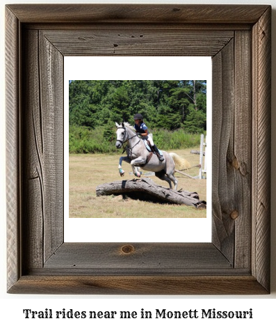 trail rides near me in Monett, Missouri